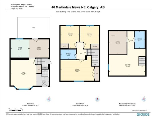 46 Martindale Mews Ne, Calgary, AB 