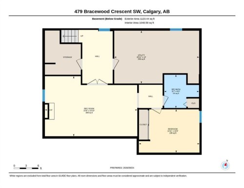 479 Bracewood Crescent Sw, Calgary, AB 