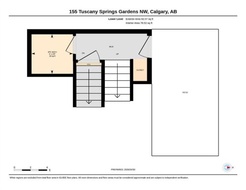 155 Tuscany Springs Gardens Nw, Calgary, AB 