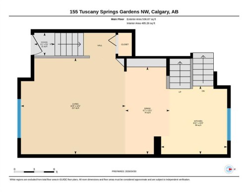 155 Tuscany Springs Gardens Nw, Calgary, AB 