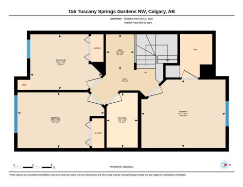 155 Tuscany Springs Gardens Nw, Calgary, AB 