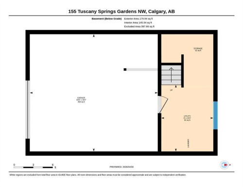 155 Tuscany Springs Gardens Nw, Calgary, AB 