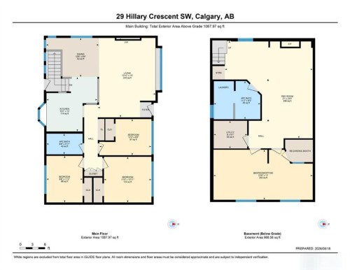 29 Hillary Crescent Sw, Calgary, AB 