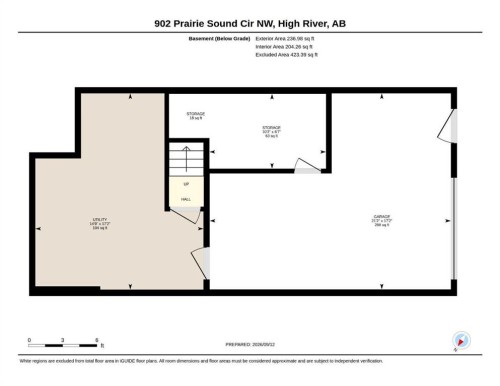 902 Prairie Sound Circle Nw, High River, AB 