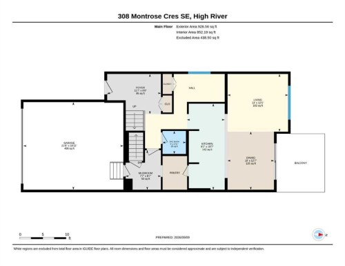308 Montrose Crescent Se, High River, AB 