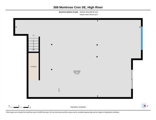 308 Montrose Crescent Se, High River, AB 