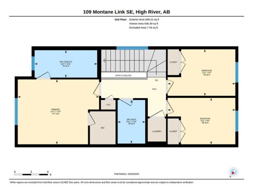 109 Montane Link Se, High River, AB 