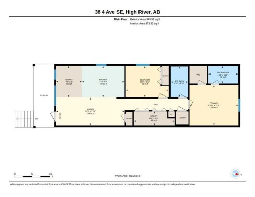 38 4 Avenue Se, High River, AB 