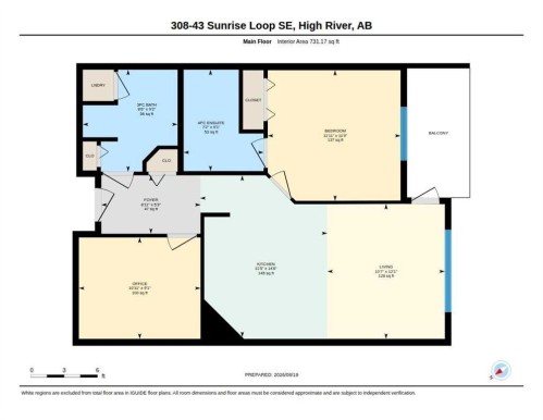 308-43 Sunrise Loop Se, High River, AB 