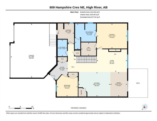 809 Hampshire Crescent Ne, High River, AB 