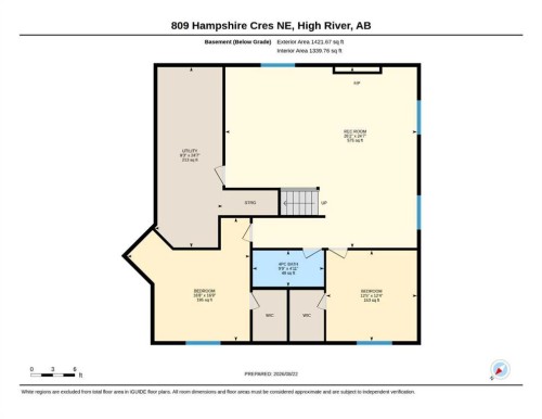 809 Hampshire Crescent Ne, High River, AB 