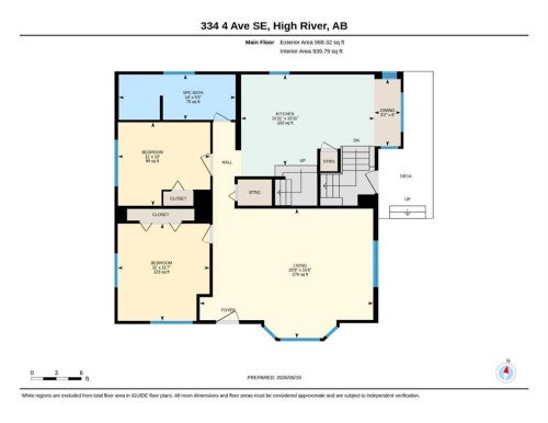 334 4 Avenue Se, High River, AB 