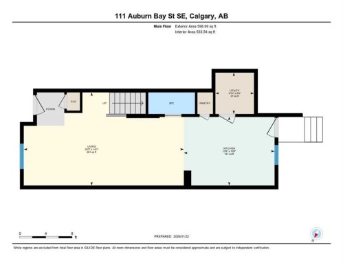 111 Auburn Bay Street Se, Calgary, AB 