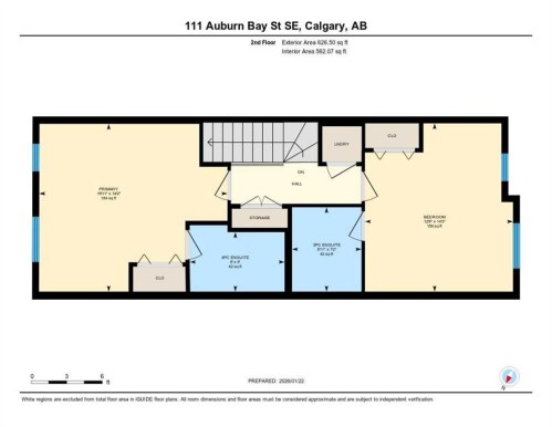 111 Auburn Bay Street Se, Calgary, AB 