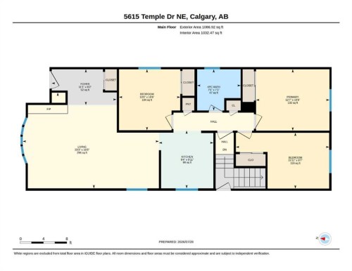 5615 Temple Drive Ne, Calgary, AB 