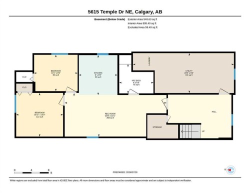 5615 Temple Drive Ne, Calgary, AB 