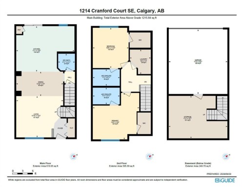 1214 Cranford Court Se, Calgary, AB 