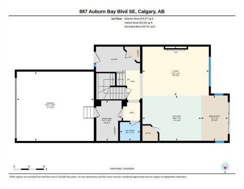 887 Auburn Bay Boulevard Se, Calgary, AB 