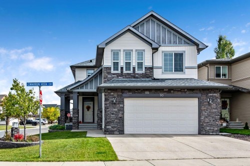 93 Cimarron Vista Circle, Okotoks, AB 