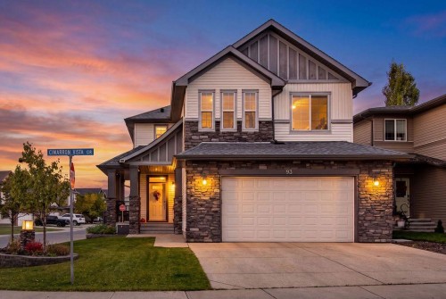 93 Cimarron Vista Circle, Okotoks, AB 