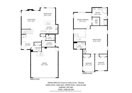 93 Cimarron Vista Circle, Okotoks, AB 