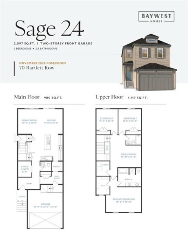 70 Bartlett Row Se, Calgary, AB 