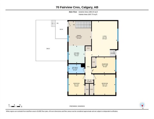 70 Fairview Crescent Se, Calgary, AB 