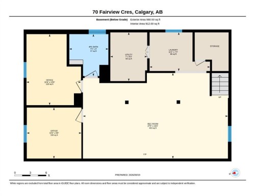 70 Fairview Crescent Se, Calgary, AB 