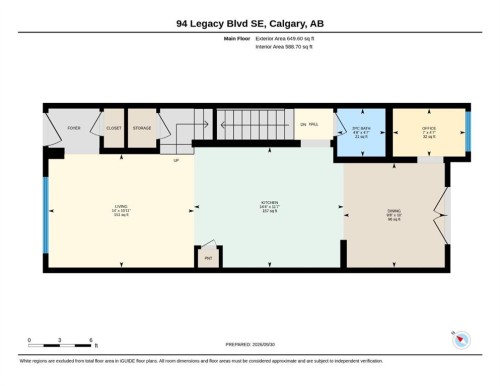 94 Legacy Boulevard Se, Calgary, AB 