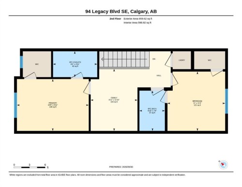 94 Legacy Boulevard Se, Calgary, AB 