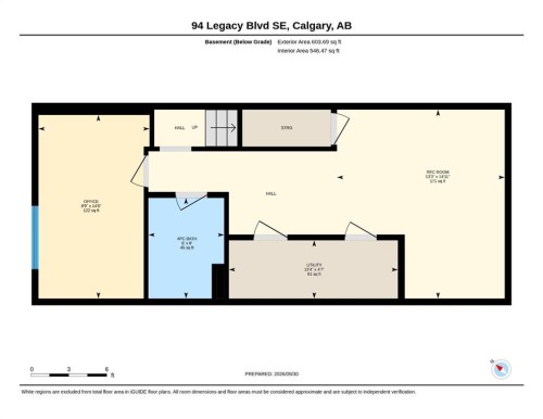 94 Legacy Boulevard Se, Calgary, AB 