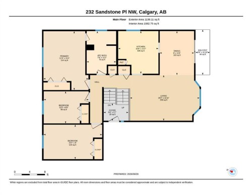 232 Sandstone Place Nw, Calgary, AB 