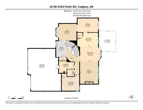 32 Mt Kidd Point Se, Calgary, AB 