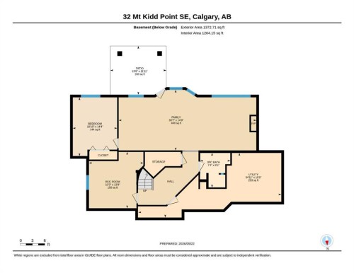 32 Mt Kidd Point Se, Calgary, AB 