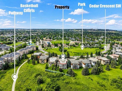 103-520 Cedar Crescent Sw, Calgary, AB 