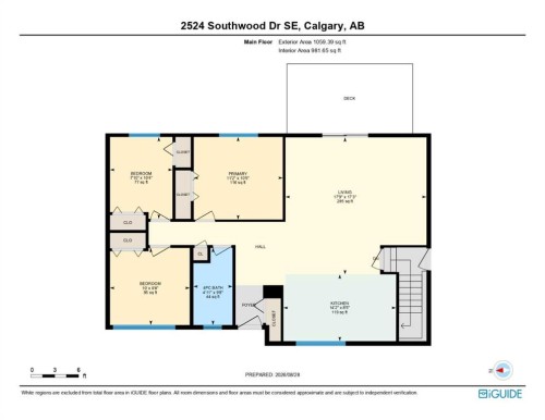 2524 Southwood Drive Se, Calgary, AB 