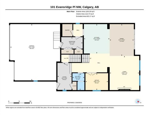 101 Evansridge Place Nw, Calgary, AB 