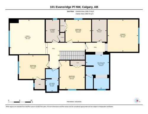 101 Evansridge Place Nw, Calgary, AB 