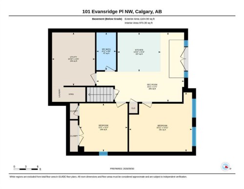 101 Evansridge Place Nw, Calgary, AB 