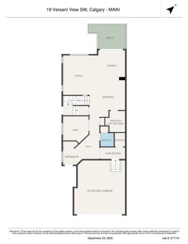 19 Versant View Sw, Calgary, AB 