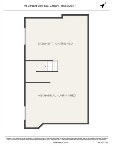19 Versant View Sw, Calgary, AB 