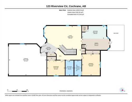 123 Riverview Circle, Cochrane, AB 