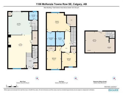 1106 Mckenzie Towne Row Se, Calgary, AB 