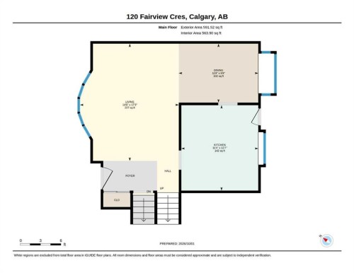 120 Fairview Crescent Se, Calgary, AB 