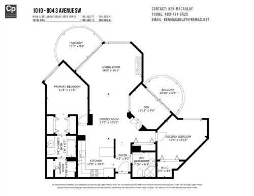1010-804 3 Avenue Sw, Calgary, AB 