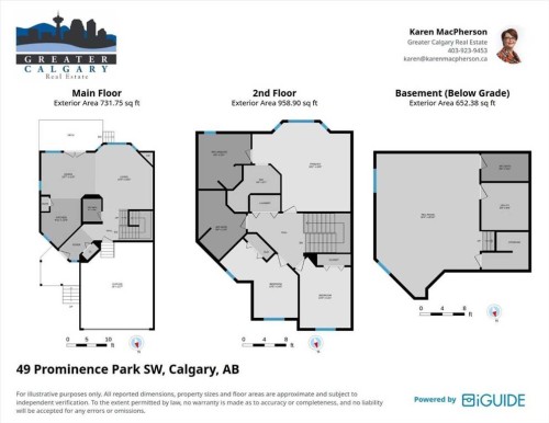 49 Prominence Park Sw, Calgary, AB 