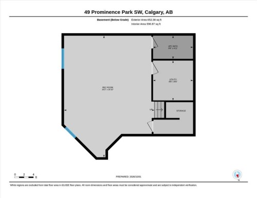 49 Prominence Park Sw, Calgary, AB 