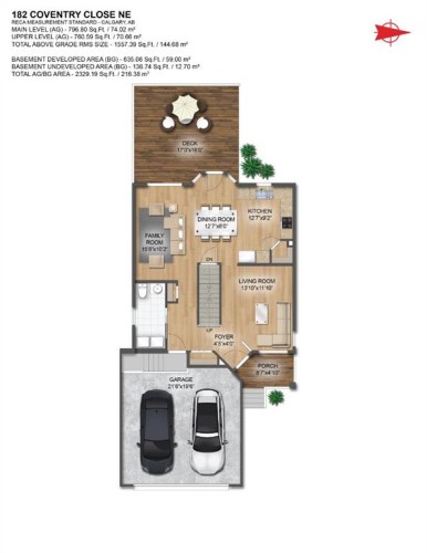 182 Coventry Close Ne, Calgary, AB 
