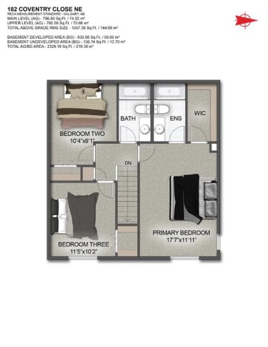 182 Coventry Close Ne, Calgary, AB 