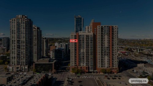 1816-1053 10 Street Sw, Calgary, AB 